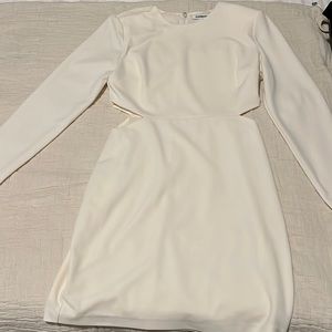 Express white dress